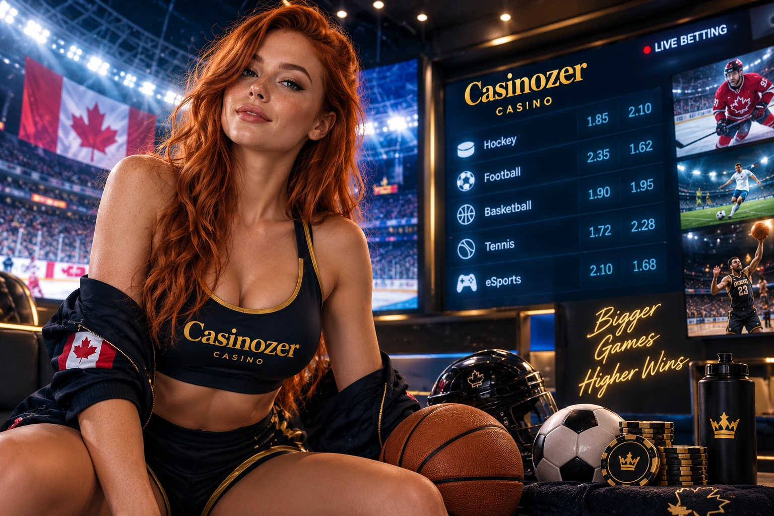 Sports betting at Casinozer Casino Online Canada
