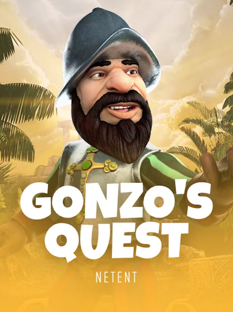 Gonzo's Quest game cover