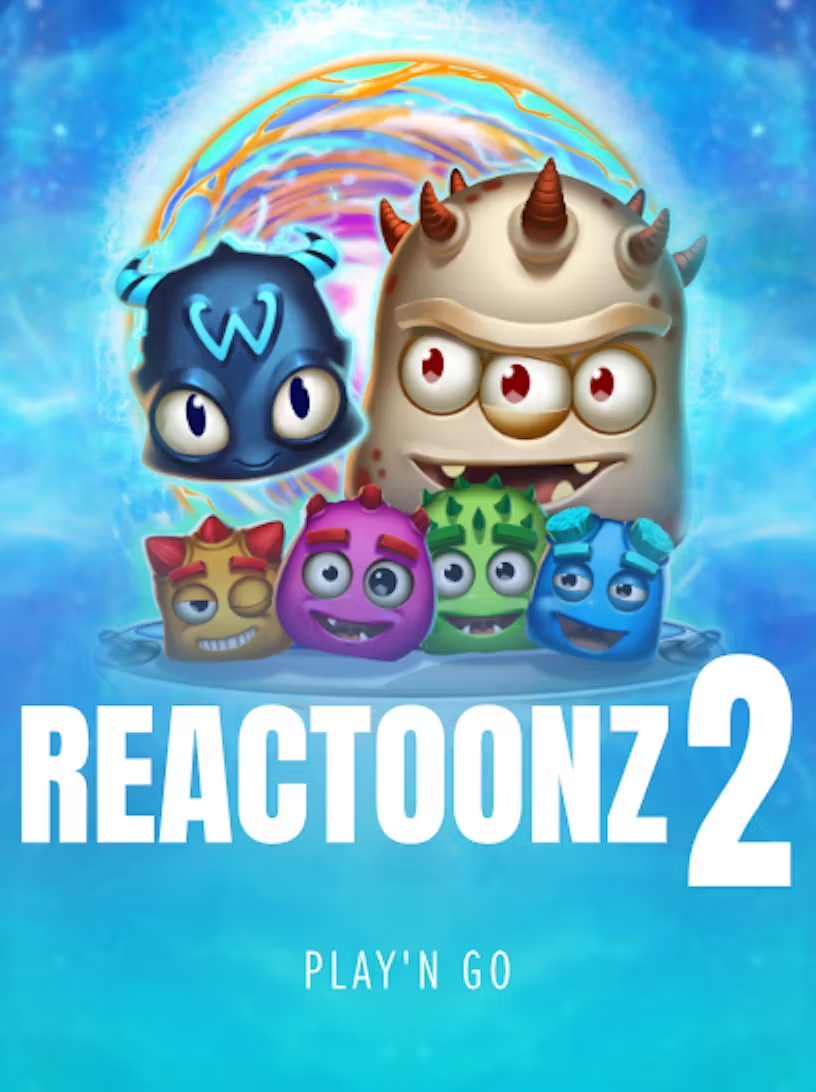 Reactoonz 2 game cover