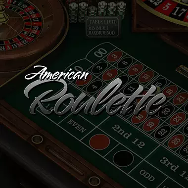American Roulette game cover